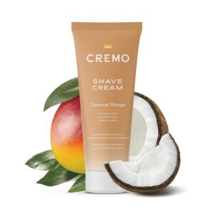 Cremo Coconut Mango Moisturizing Shave Cream, Astonishingly Superior Shaving Cream For Women, Fights Nicks, Cuts And Razor Burn, 6 oz, 2-Pack - Image 6