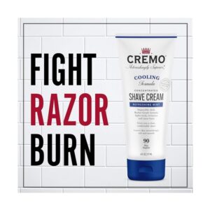 Cremo Cooling Shave Cream, Astonishingly Superior Shaving Cream for Men, 6 Fluid Ounce - Image 2