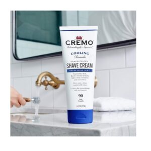 Cremo Cooling Shave Cream, Astonishingly Superior Shaving Cream for Men, 6 Fluid Ounce - Image 4