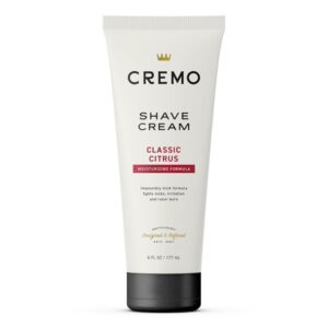 Cremo Original Shave Cream, Astonishingly Superior Smooth Shaving Cream Reduces Nicks, Cuts And Razor Burn, 6 Ounces - Image 1