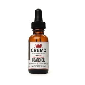 Cremo Revitalizing Beard Oil, Astonishingly Superior, 1 Ounce Bottle, Forest Blend Scent by Cremo - Image 1