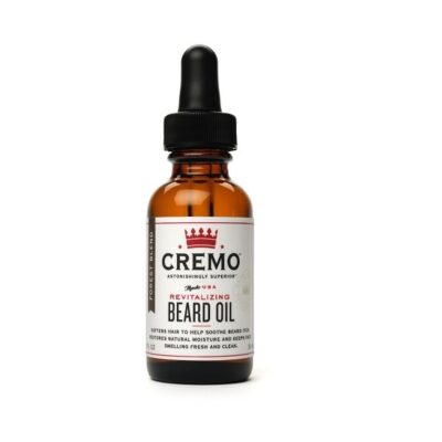 Cremo Revitalizing Beard Oil, Astonishingly Superior, 1 Ounce Bottle, Forest Blend Scent by Cremo