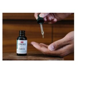 Cremo Revitalizing Beard Oil, Astonishingly Superior, 1 Ounce Bottle, Forest Blend Scent by Cremo - Image 5
