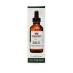 Cremo Revitalizing Beard Oil, Astonishingly Superior, 1 Ounce Bottle, Tea Tree Mint Scent - Image 2
