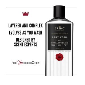 Cremo Rich-Lathering Reserve Blend Body Wash, An Elevated Blend with Notes of Kentucky Bourbon, Smoked Vetiver and American Oak, 16 Oz - Image 3