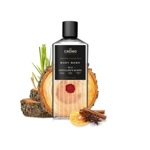 Cremo Rich-Lathering Reserve Blend Body Wash, An Elevated Blend with Notes of Kentucky Bourbon, Smoked Vetiver and American Oak, 16 Oz - Image 4