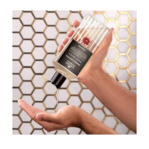 Cremo Rich-Lathering Reserve Blend Body Wash, An Elevated Blend with Notes of Kentucky Bourbon, Smoked Vetiver and American Oak, 16 Oz - Image 5