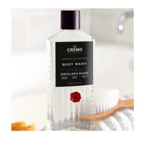 Cremo Rich-Lathering Reserve Blend Body Wash, An Elevated Blend with Notes of Kentucky Bourbon, Smoked Vetiver and American Oak, 16 Oz - Image 7