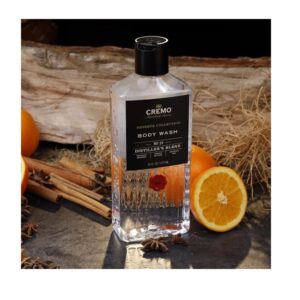 Cremo Rich-Lathering Reserve Blend Body Wash, An Elevated Blend with Notes of Kentucky Bourbon, Smoked Vetiver and American Oak, 16 Oz - Image 8