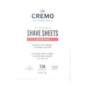Cremo Shave Sheets - Image 1