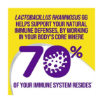 Culturelle Daily Probiotic, Digestive Health Capsules | Works Naturally with Your Body to Keep Digestive System in Balance | With the Proven Effective Probiotic | Packaging May Vary (30 Count) - Image 4