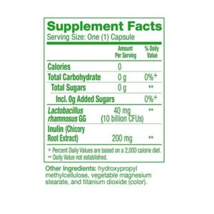 Culturelle Daily Probiotic, Digestive Health Capsules | Works Naturally with Your Body to Keep Digestive System in Balance | With the Proven Effective Probiotic | Packaging May Vary (30 Count) - Image 6