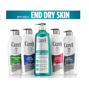 CurÃƒ©l Extra Dry Skin Therapy Body Lotion, 12 Ounce, Body and Hand Lotion, Hydra Silk Moisturizer with Advanced Ceramide Complex, and Aloe Water - Image 6