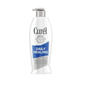 Curél Daily Healing Body Lotion for Dry Skin, 13 Ounces - Image 1