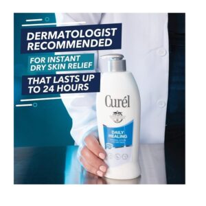 Curél Daily Healing Body Lotion for Dry Skin, 13 Ounces - Image 2