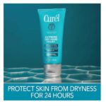 Curel Extreme Dry Hand Dryness Relief, Travel Size Hand Cream, Easily Absorbed Hand Cream for Long-Lasting Relief after Washing Hands, with Eucalyptus Extract, 3 Ounces - Image 2
