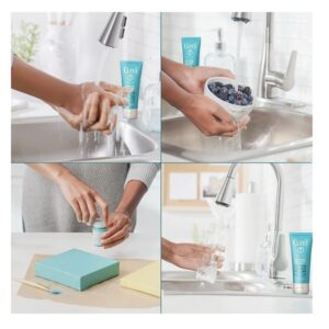 Curel Extreme Dry Hand Dryness Relief, Travel Size Hand Cream, Easily Absorbed Hand Cream for Long-Lasting Relief after Washing Hands, with Eucalyptus Extract, 3 Ounces - Image 12