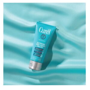 Curel Extreme Dry Hand Dryness Relief, Travel Size Hand Cream, Easily Absorbed Hand Cream for Long-Lasting Relief after Washing Hands, with Eucalyptus Extract, 3 Ounces - Image 7