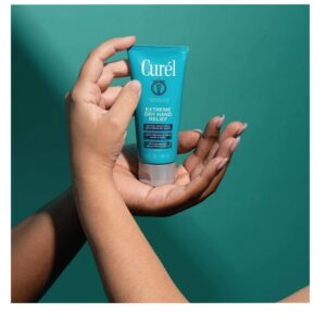 Curel Extreme Dry Hand Dryness Relief, Travel Size Hand Cream, Easily Absorbed Hand Cream for Long-Lasting Relief after Washing Hands, with Eucalyptus Extract, 3 Ounces - Image 9