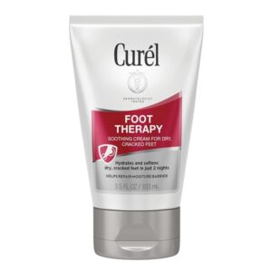Curel Foot Therapy Cream, 3.5 Ounce - Image 1