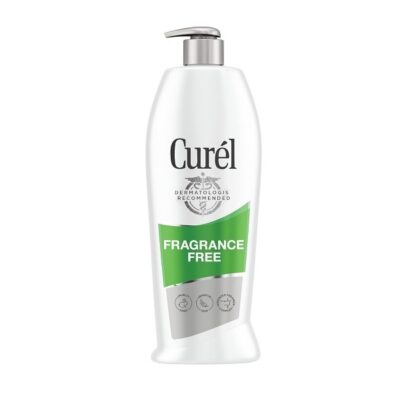 Curel Fragrance Free Lotion, 20 Ounce