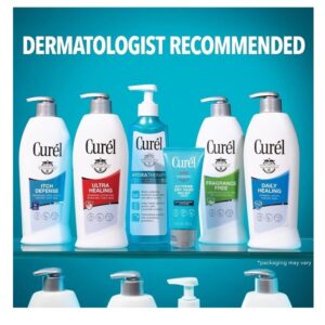 Curel Fragrance Free Lotion, 20 Ounce - Image 4
