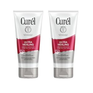 Curel Ultra Healing Intensive Lotion for Extra-Dry, Tight Skin, 6 Ounces (Pack of 2) - Image 1
