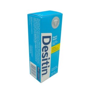 DESITIN Rapid Relief Zinc Oxide Diaper Rash Cream 4 oz - Image 1