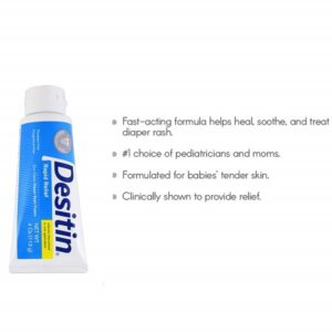 DESITIN Rapid Relief Zinc Oxide Diaper Rash Cream 4 oz - Image 5
