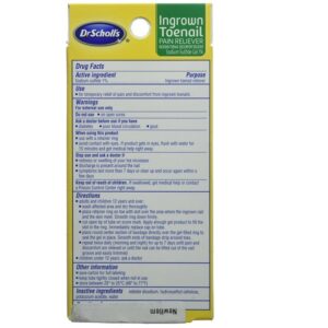 Dr.Scholls Ingrown Toenail Reliever  8.5Gram - Image 2