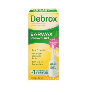 Debrox Earwax Removal Drops, 0.5 Fluid Ounce