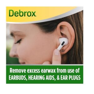 Debrox Earwax Removal Drops, 0.5 Fluid Ounce - Image 5