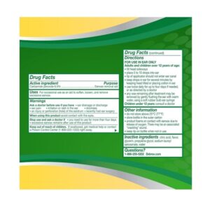 Debrox Earwax Removal Drops, 0.5 Fluid Ounce - Image 6