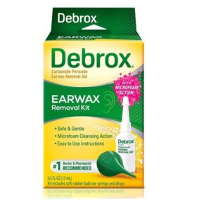 Debrox Earwax Removal Aid Kit, 0.5 Fluid Ounce - Image 1