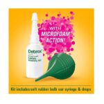 Debrox Earwax Removal Aid Kit, 0.5 Fluid Ounce - Image 4