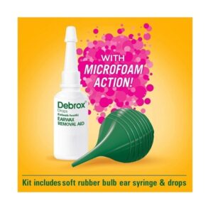 Debrox Earwax Removal Aid Kit, 0.5 Fluid Ounce - Image 4