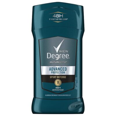 Degree Antiperspirant And Deodorant Sport Defense 2.7 Oz