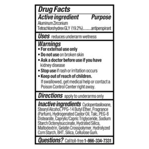 Degree Antiperspirant And Deodorant Sport Defense 2.7 Oz - Image 6