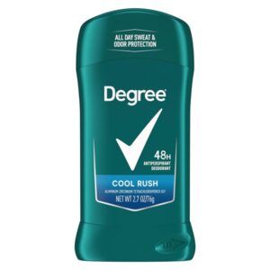 Degree Dry Protection Antiperspirant Deodorant For Men, Cool Rush 2. 7 Oz - Image 1