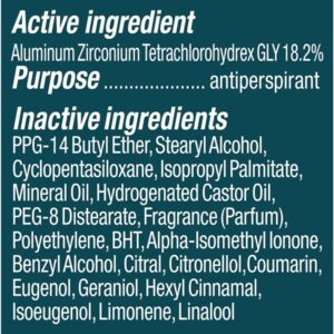 Degree Dry Protection Antiperspirant Deodorant For Men, Cool Rush 2. 7 Oz - Image 5