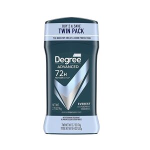 Degree Men Adrenaline Series Antiperspirant & Deodorant, Everest For Men (76 G Twin Pack) - Image 1