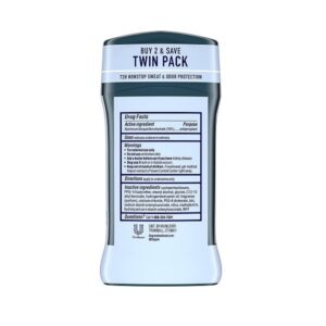 Degree Men Adrenaline Series Antiperspirant & Deodorant, Everest For Men (76 G Twin Pack) - Image 2