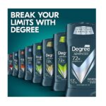 Degree Men Adrenaline Series Antiperspirant & Deodorant, Everest For Men (76 G Twin Pack) - Image 6