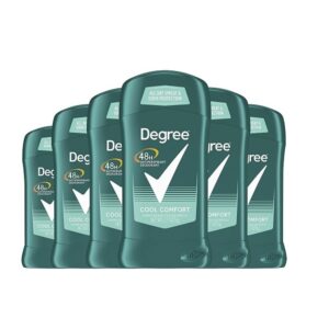 Degree Men Antiperspirant And Deodorant, Cool Comfort 2.7 Oz ( Pack Of 6 ) - Image 1