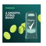 Degree Men Antiperspirant And Deodorant, Cool Comfort 2.7 Oz ( Pack Of 6 ) - Image 5