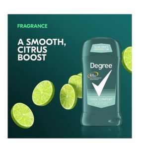 Degree Men Antiperspirant And Deodorant, Cool Comfort 2.7 Oz ( Pack Of 6 ) - Image 5