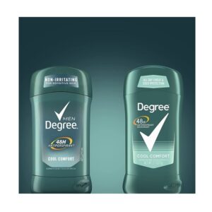 Degree Men Antiperspirant And Deodorant, Cool Comfort 2.7 Oz ( Pack Of 6 ) - Image 6