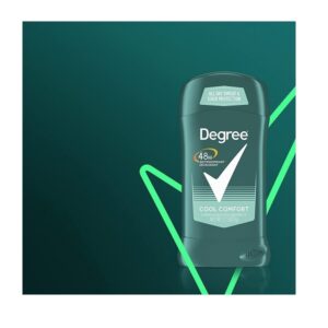 Degree Men Antiperspirant And Deodorant, Cool Comfort 2.7 Oz ( Pack Of 6 ) - Image 7