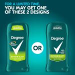 Degree Men Dry Protection Antiperspirant Deodorant, Extreme Blast 2.7 oz (Pack of 6) - Image 3