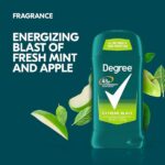 Degree Men Dry Protection Antiperspirant Deodorant, Extreme Blast 2.7 oz (Pack of 6) - Image 5